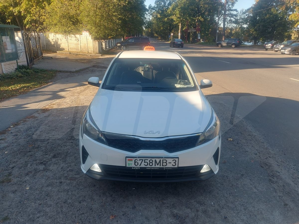 Kia Rio IV Рестайлинг, 2022