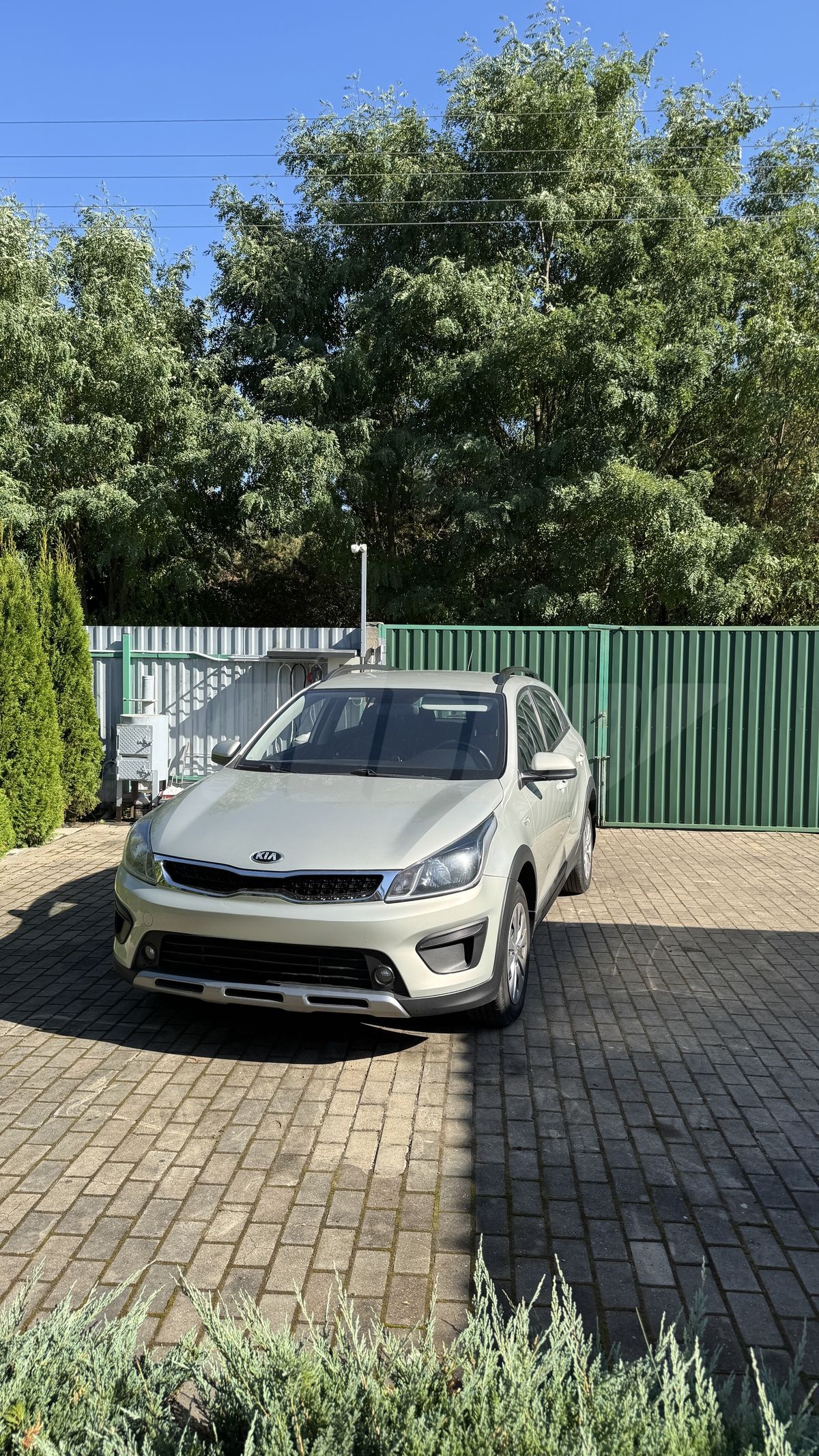 Kia Rio IV (Global market), 2019
