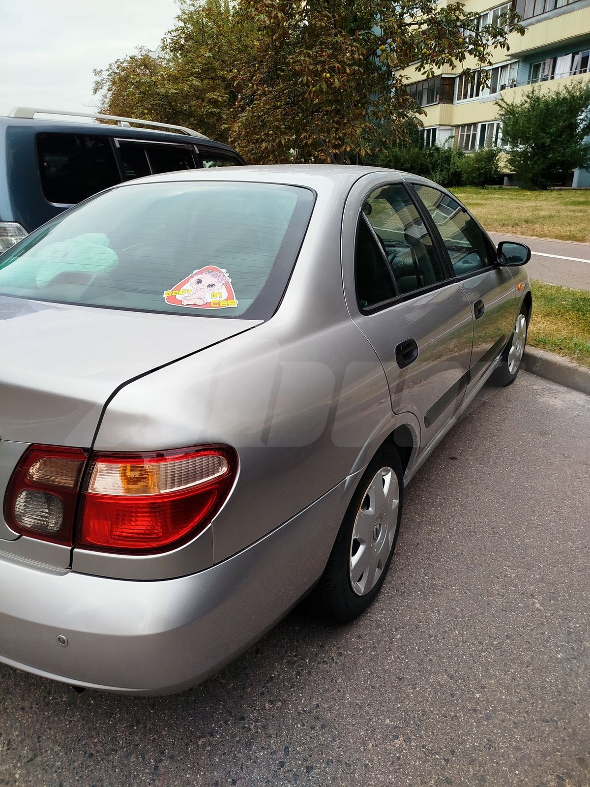 Nissan Almera II (N16) Рестайлинг, 2003