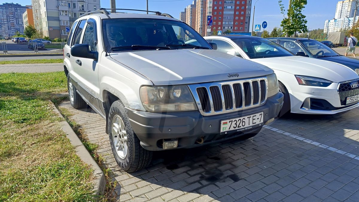 Jeep Grand Cherokee II (WJ), 2002