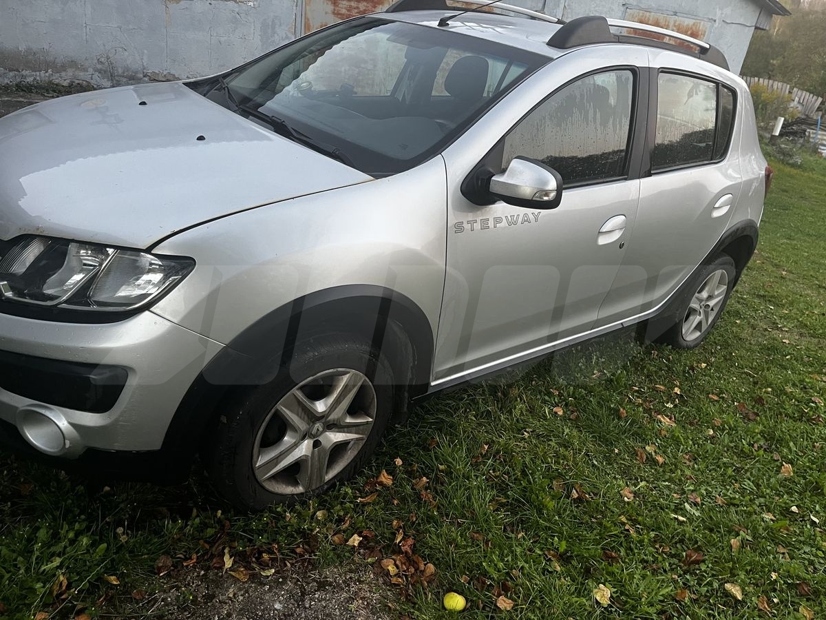 Renault Sandero II, 2016
