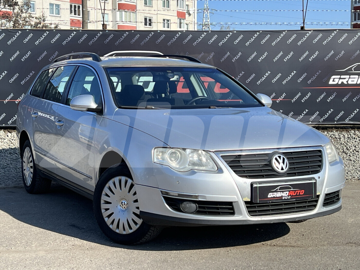 Volkswagen Passat B6, 2007