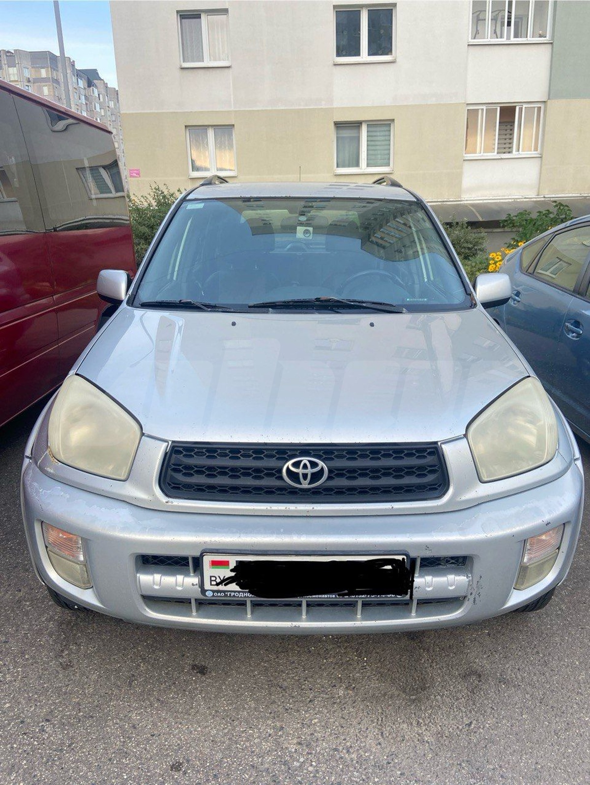 Toyota RAV 4 II (XA20), 2001