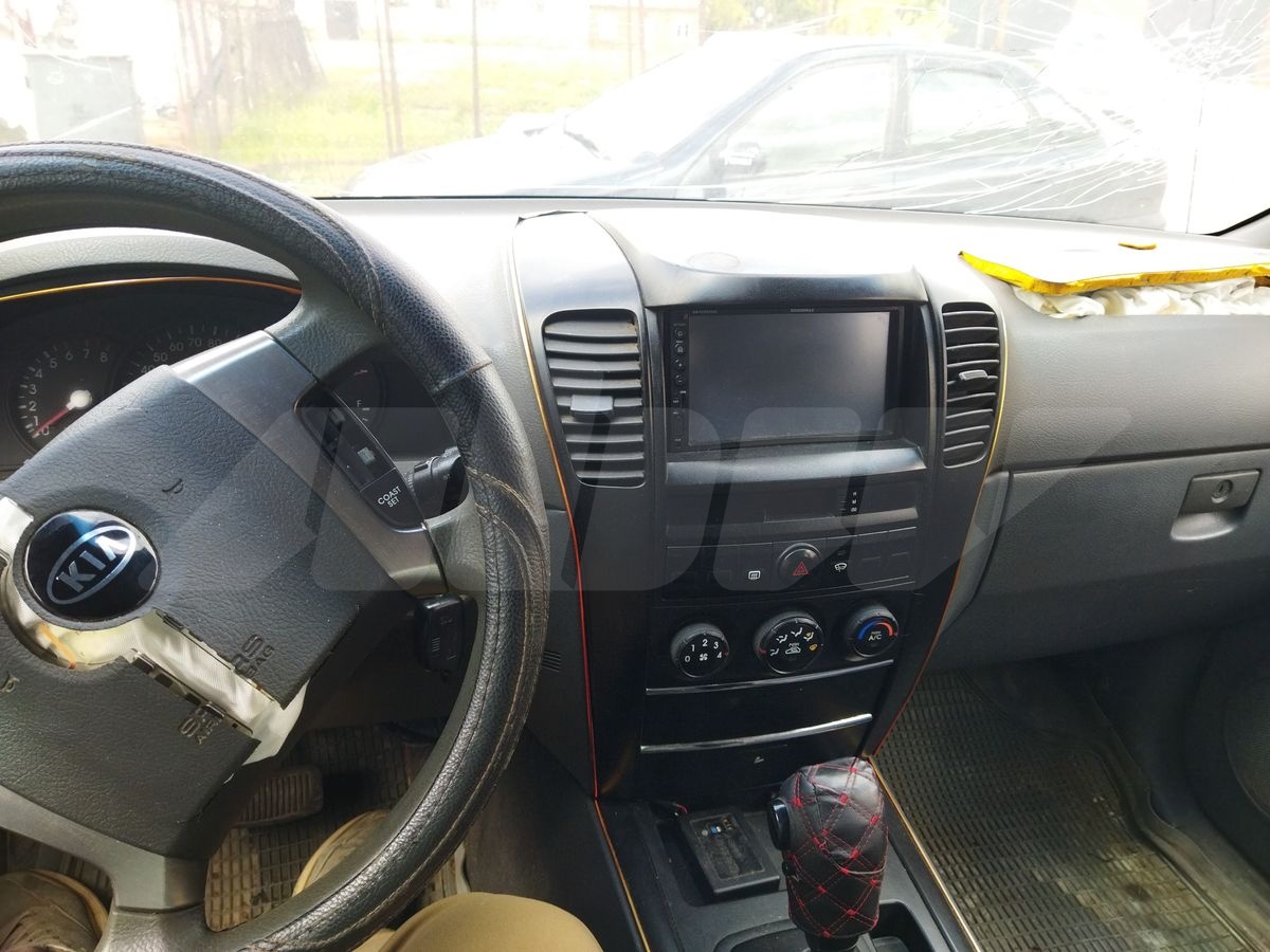 Kia Sorento I, 2002