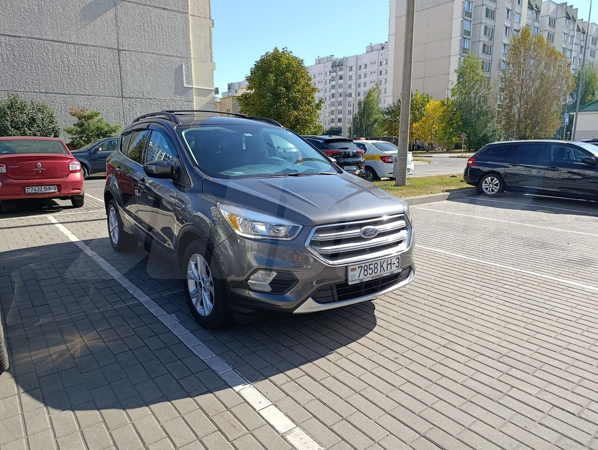 Ford Escape III Рестайлинг, 2018