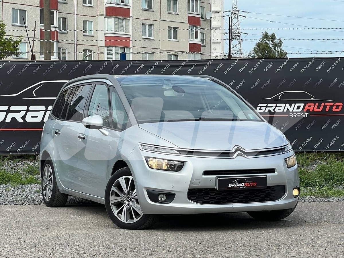 Citroen C4 Picasso II, 2015