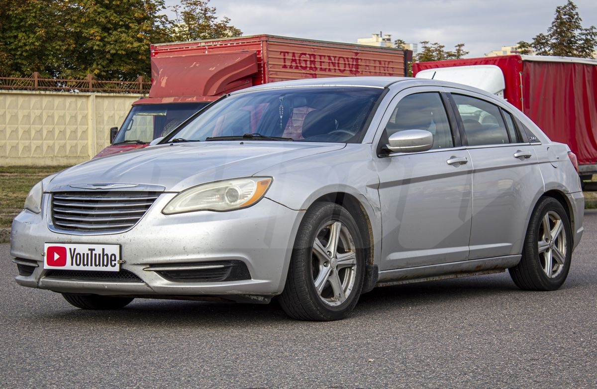 Chrysler 200 I, 2012