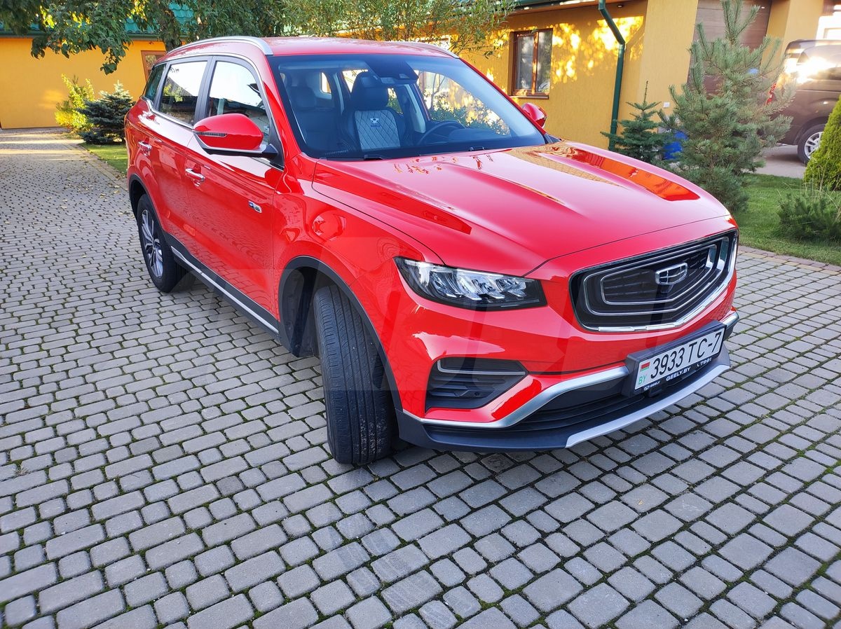 Geely Atlas Pro I, 2022