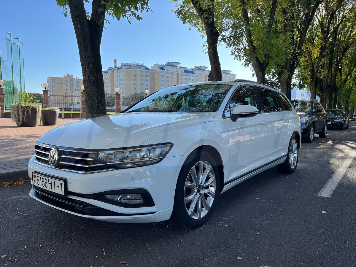 Volkswagen Passat B8 Рестайлинг, 2021