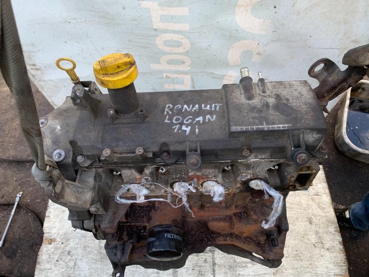 Двигатель к Renault Clio 2006