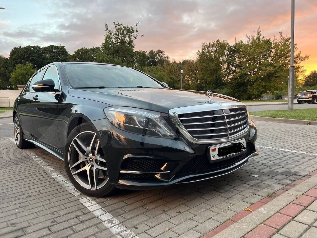 Mercedes-Benz S-klasse VI (W222, C217), 2015