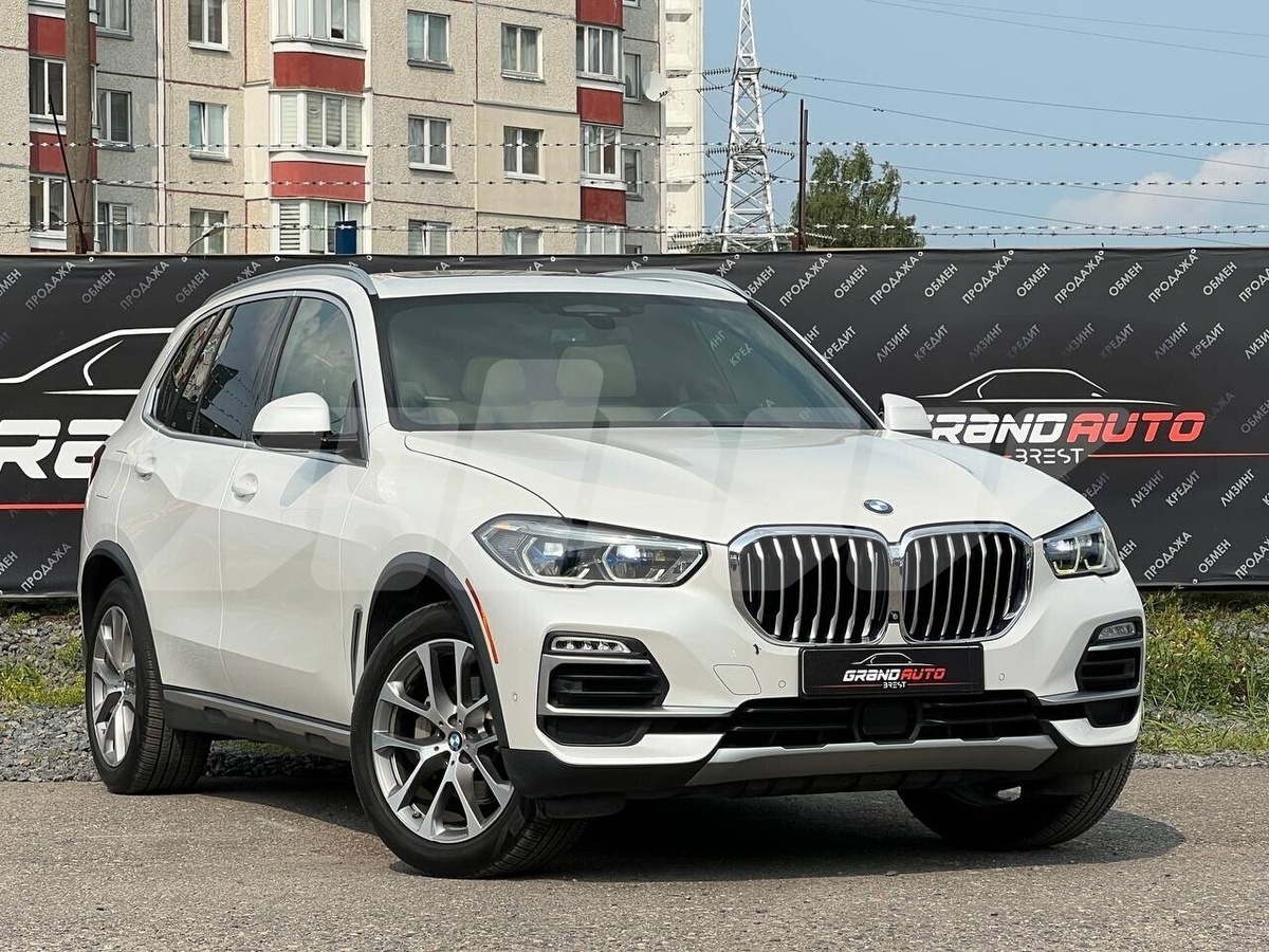 BMW X5 IV (G05/G18), 2019