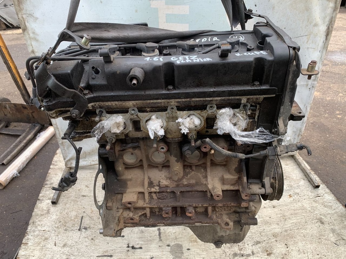 Двигатель к Hyundai Accent 2004