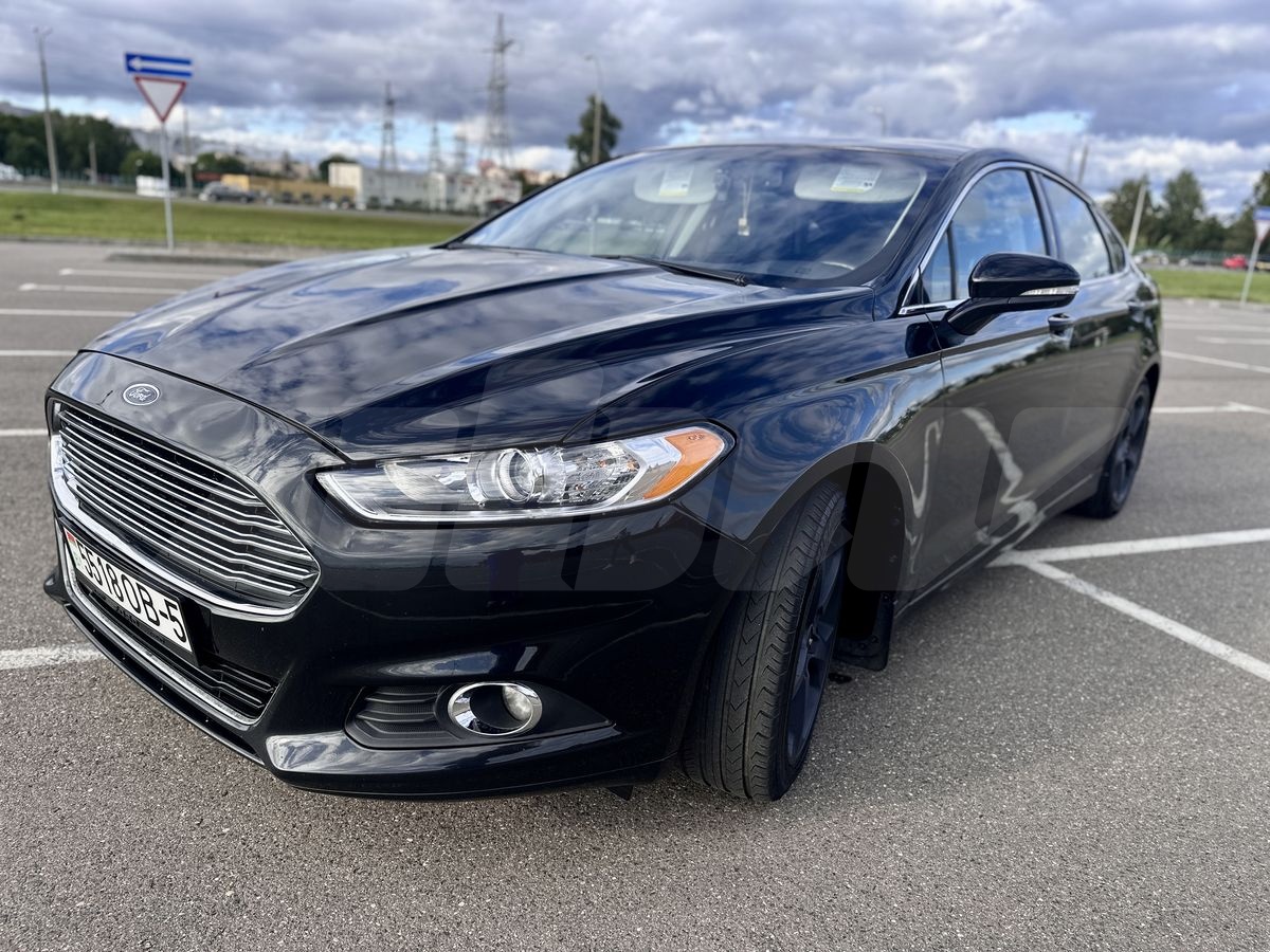Ford Fusion (North America) II, 2014