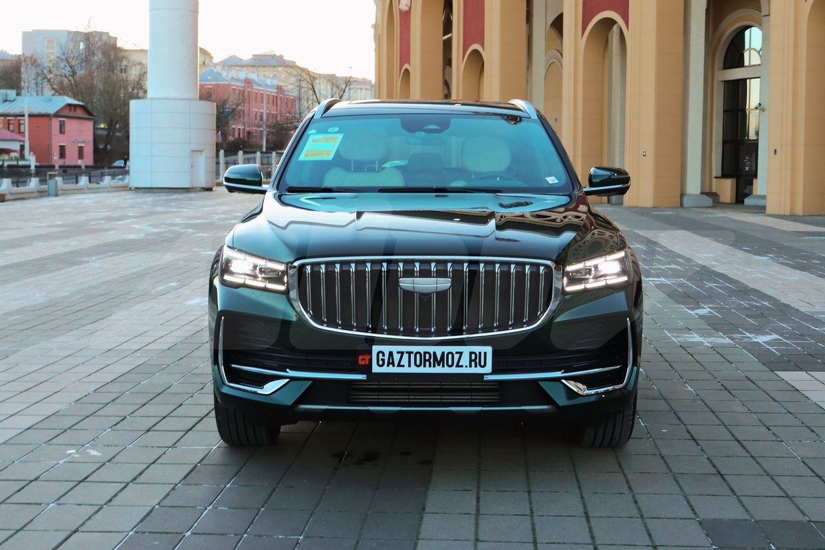 Geely Xingyue L I Рестайлинг, 2024