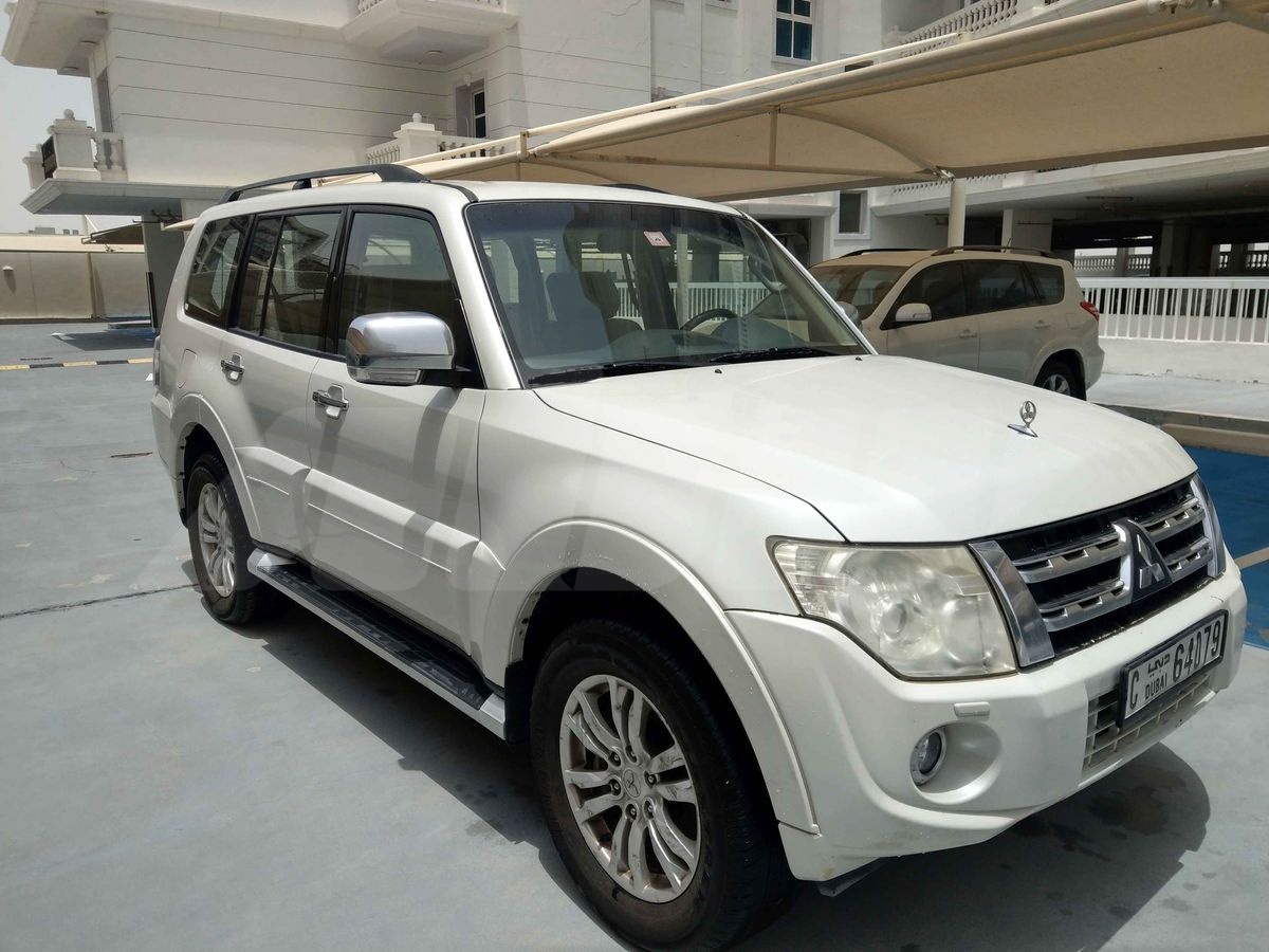 Mitsubishi Pajero IV Рестайлинг 1, 2013