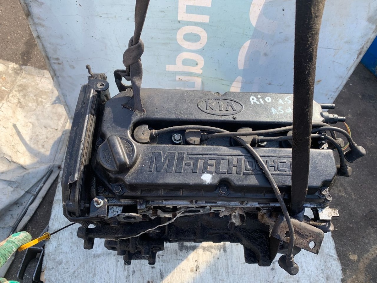Двигатель к Kia Rio 2003
