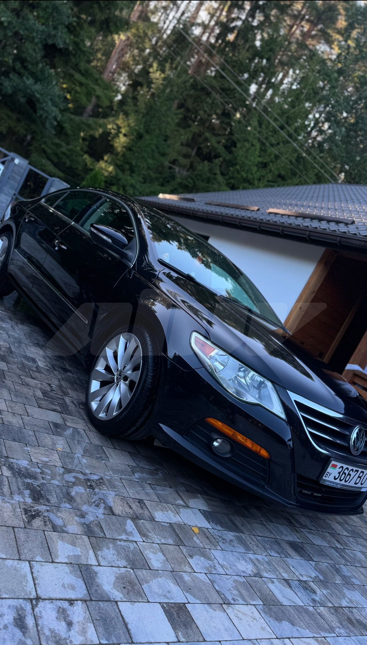 Volkswagen Passat CC I, 2009
