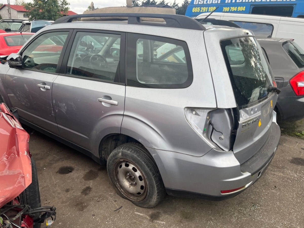 Бампер передний к Subaru Forester 2010