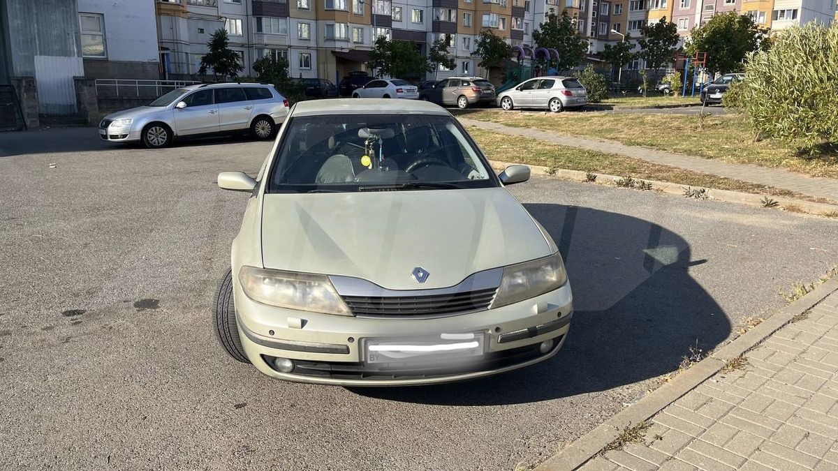 Renault Laguna II, 2002