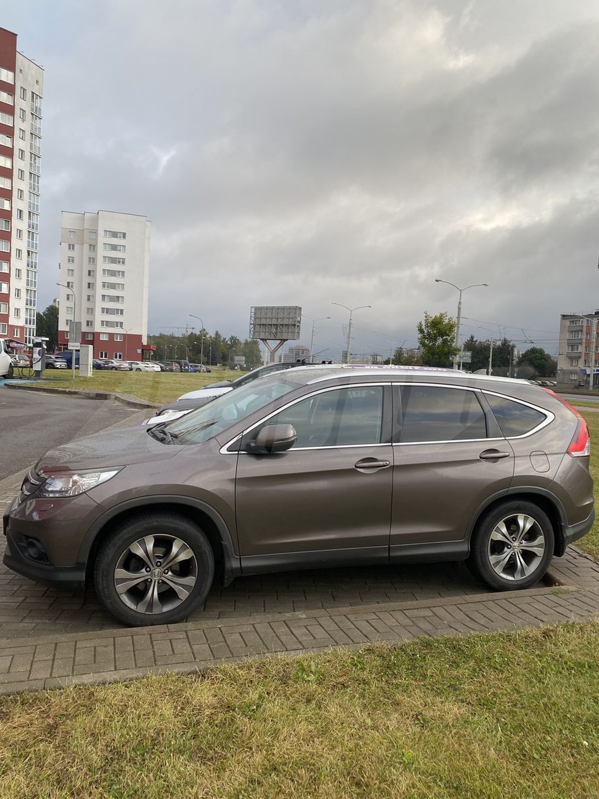 Honda CR-V IV, 2014