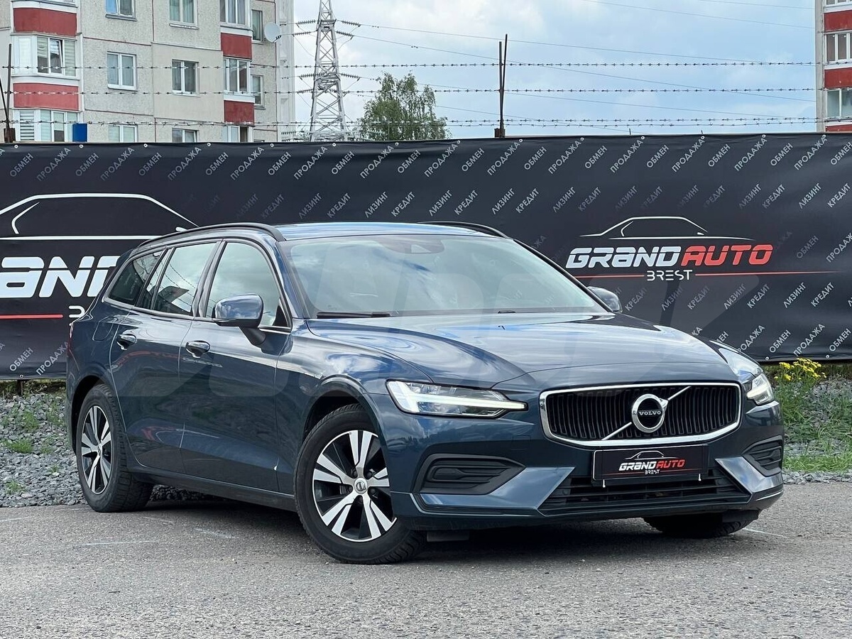 Volvo V60 II, 2019