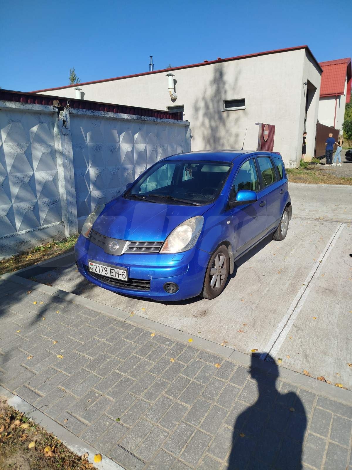 Nissan Note I, 2008