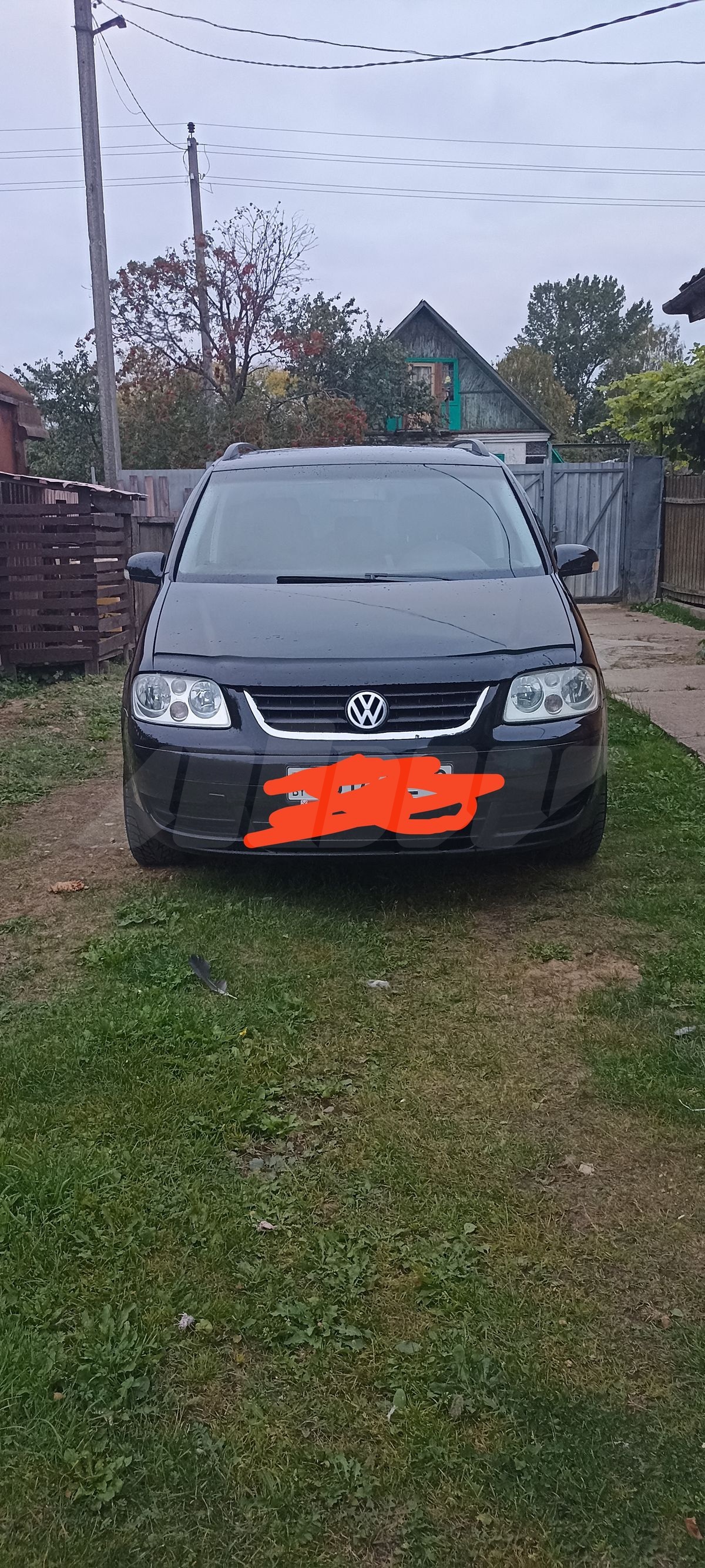 Volkswagen Touran I, 2004