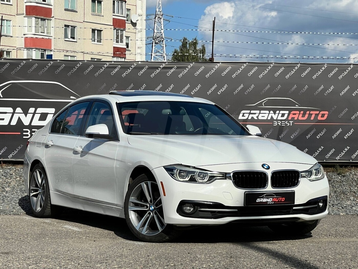 BMW 3 series VII (G2x), 2018
