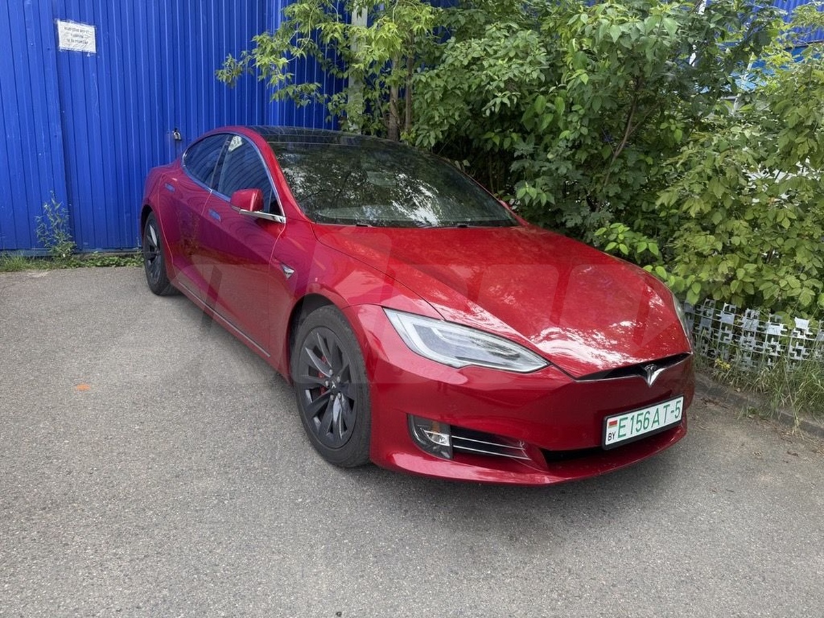 Tesla Model S I Рестайлинг, 2018