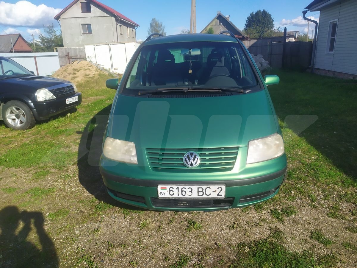Volkswagen Sharan I Рестайлинг, 2002
