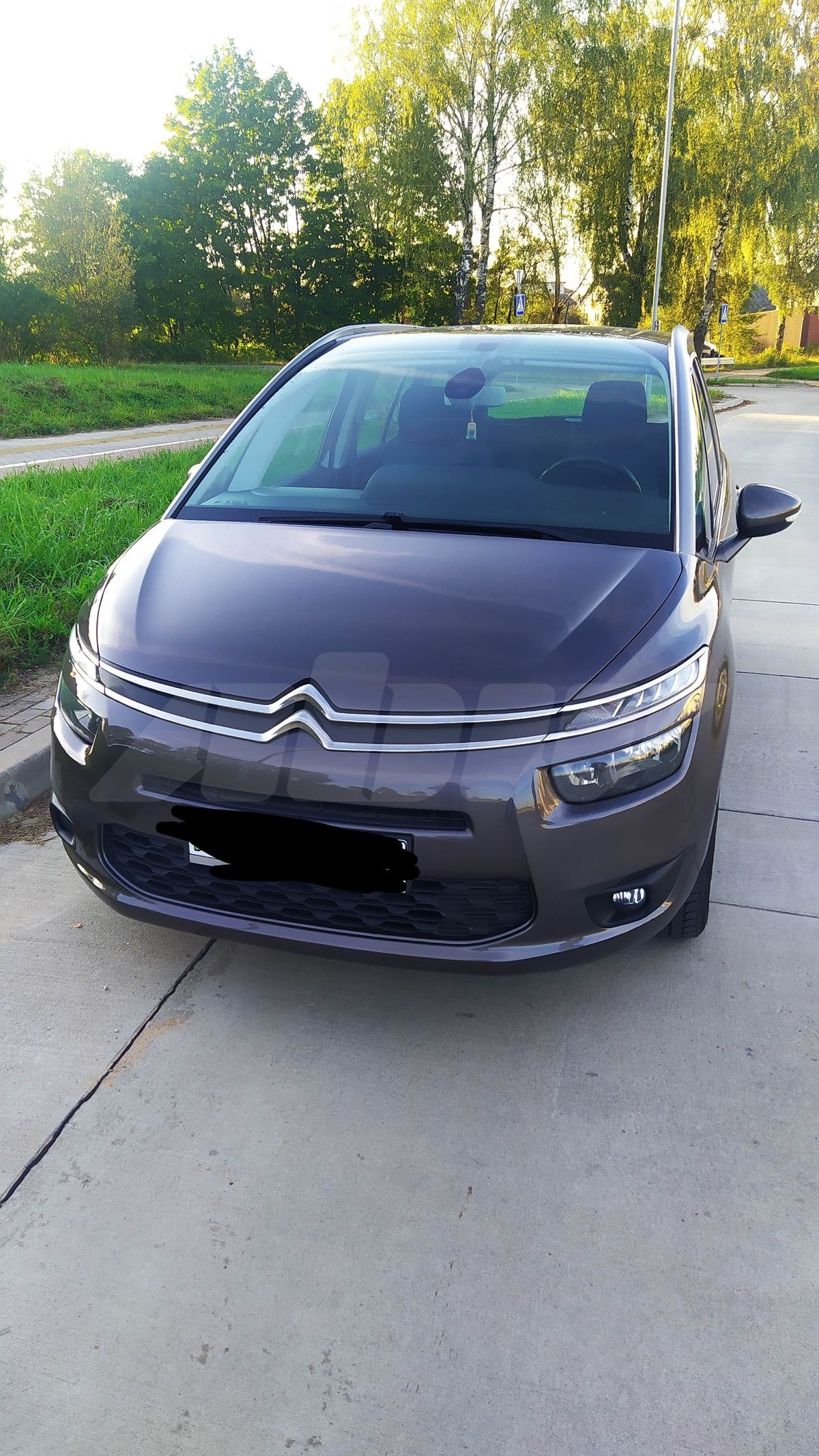 Citroen Grand C4 Picasso II, 2015