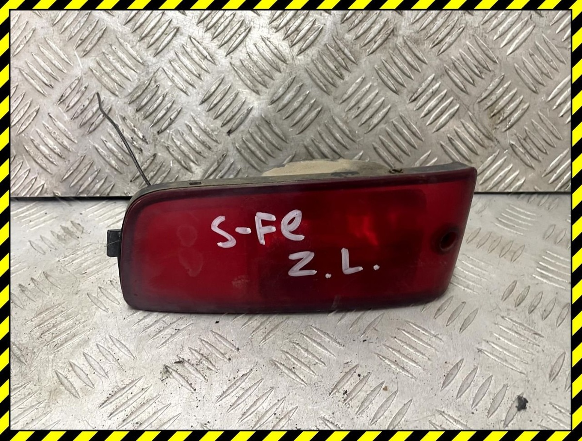 Фонарь противотуманный левый к Hyundai Santa Fe 2003