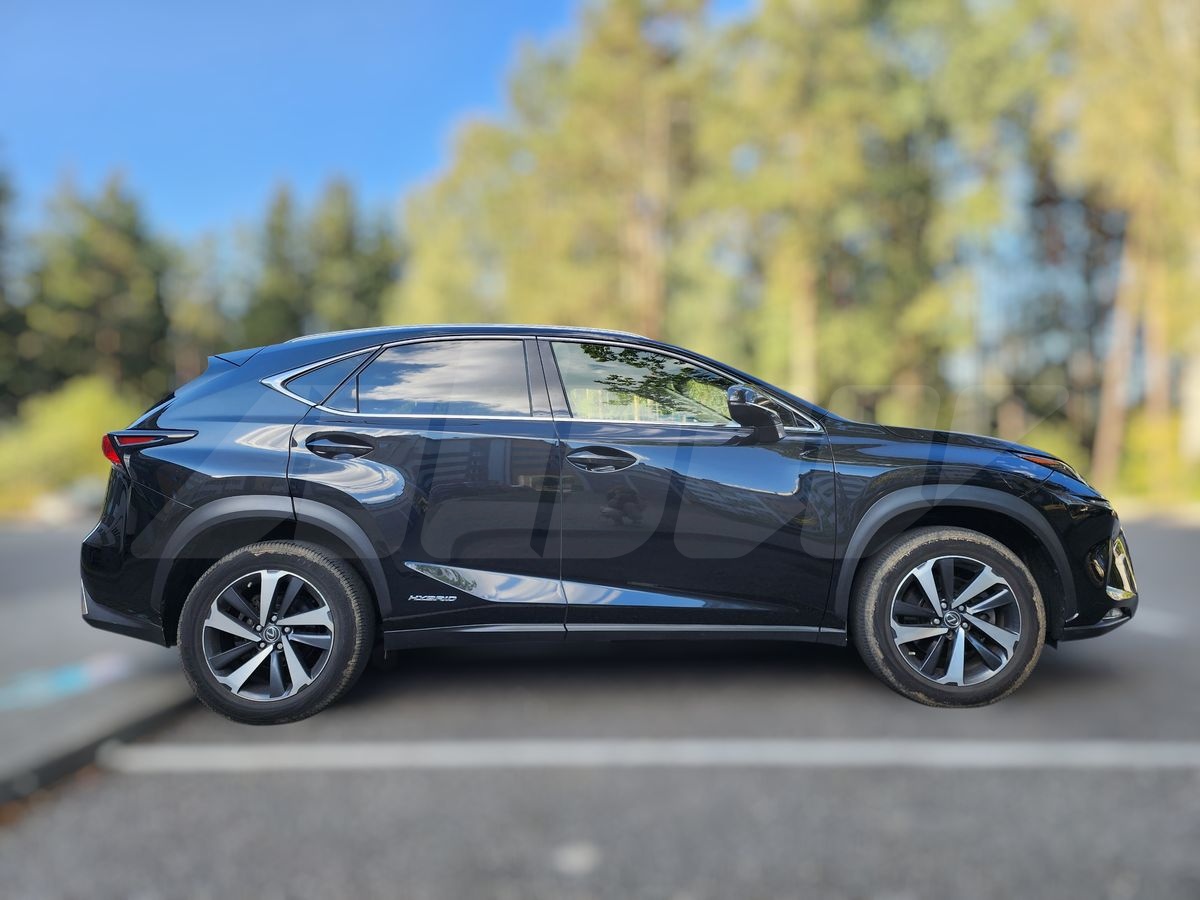 Lexus NX I Рестайлинг, 2021