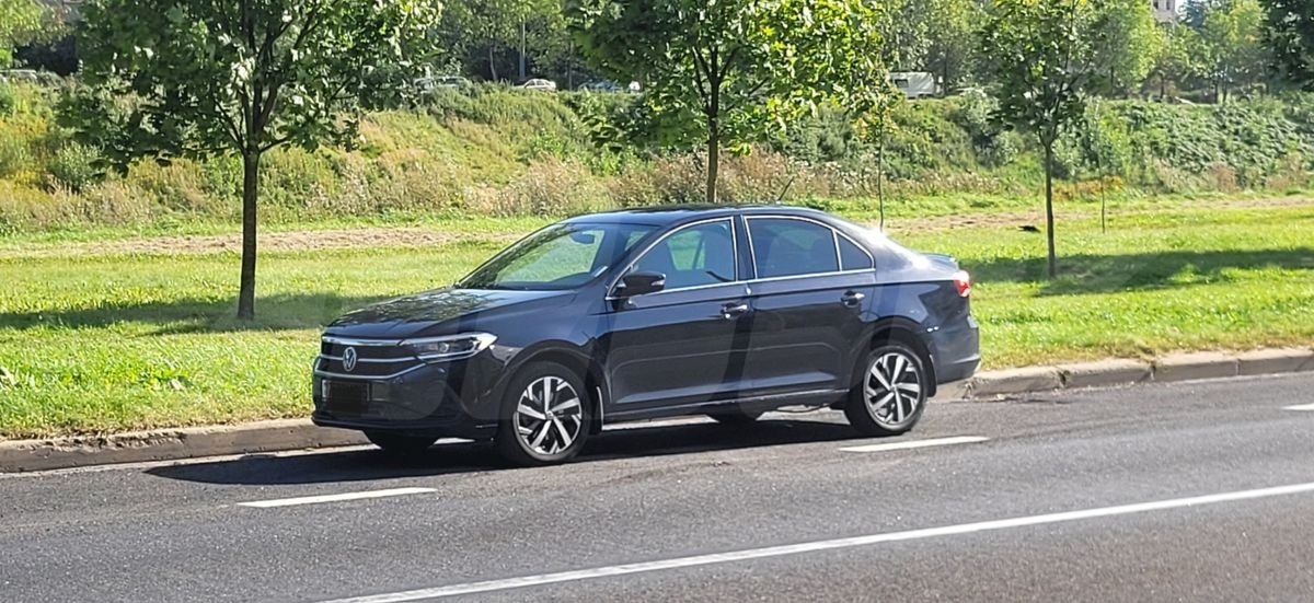 Volkswagen Polo VI, 2021
