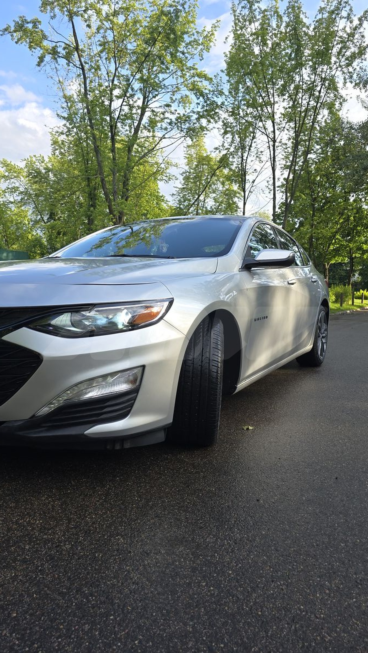Chevrolet Malibu IX Рестайлинг, 2019