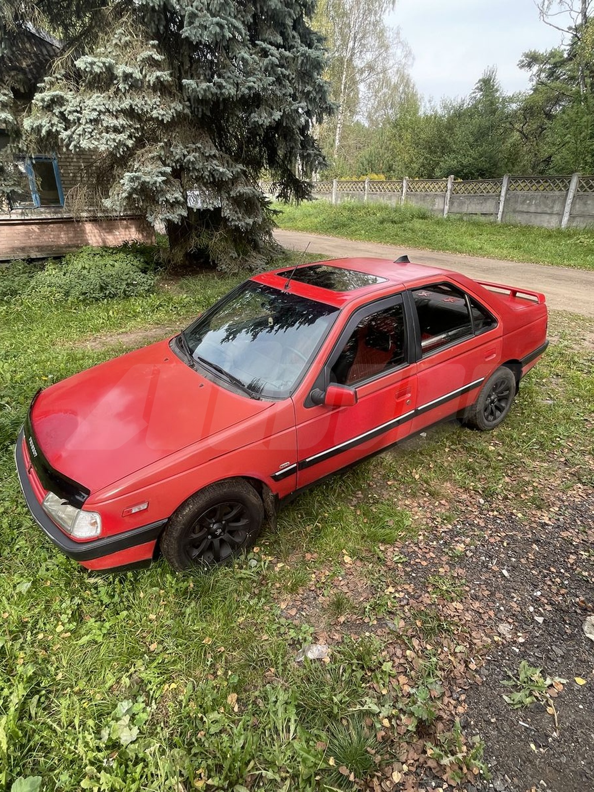 Peugeot 405 I, 1990