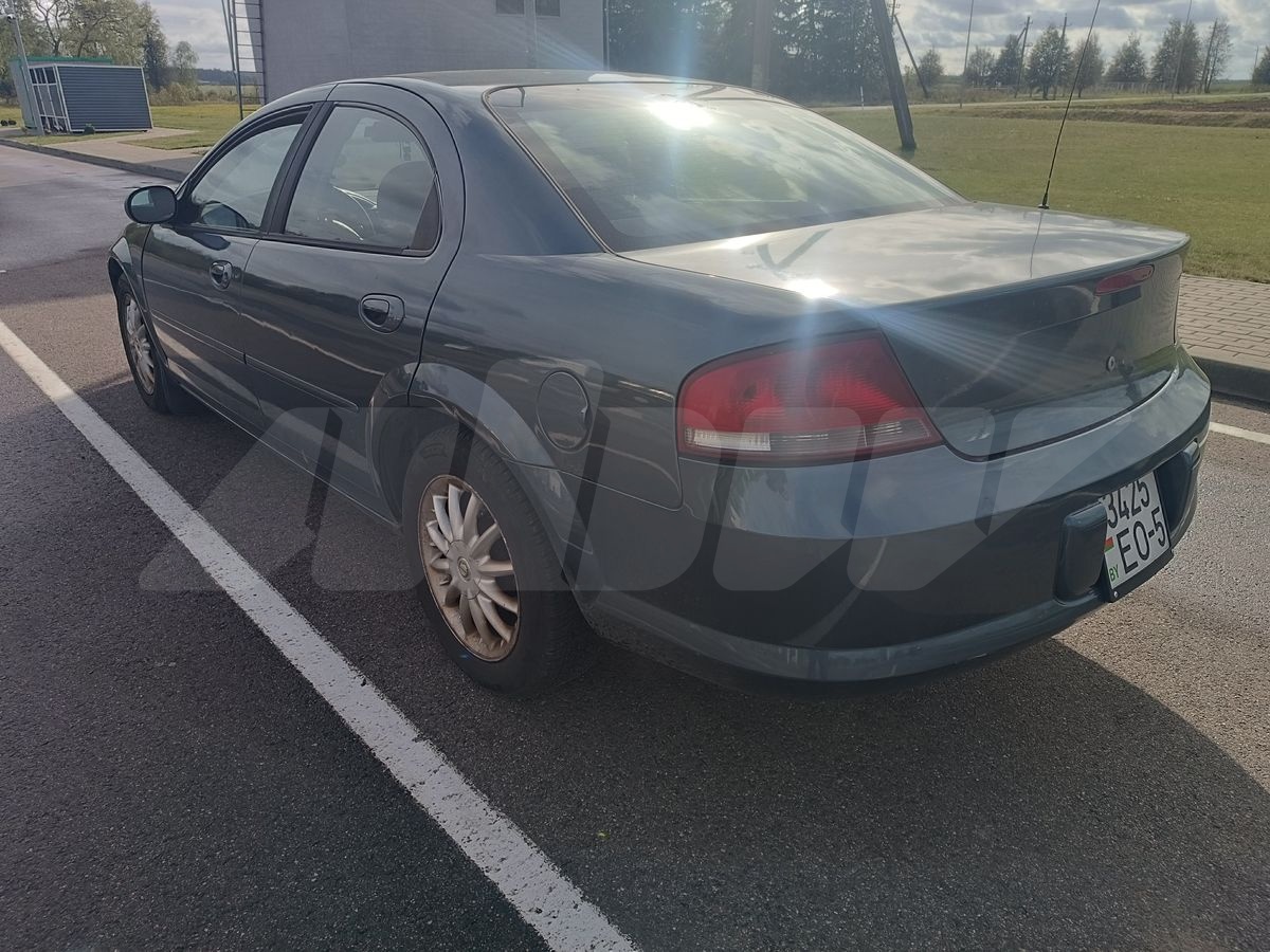 Chrysler Sebring II, 2002