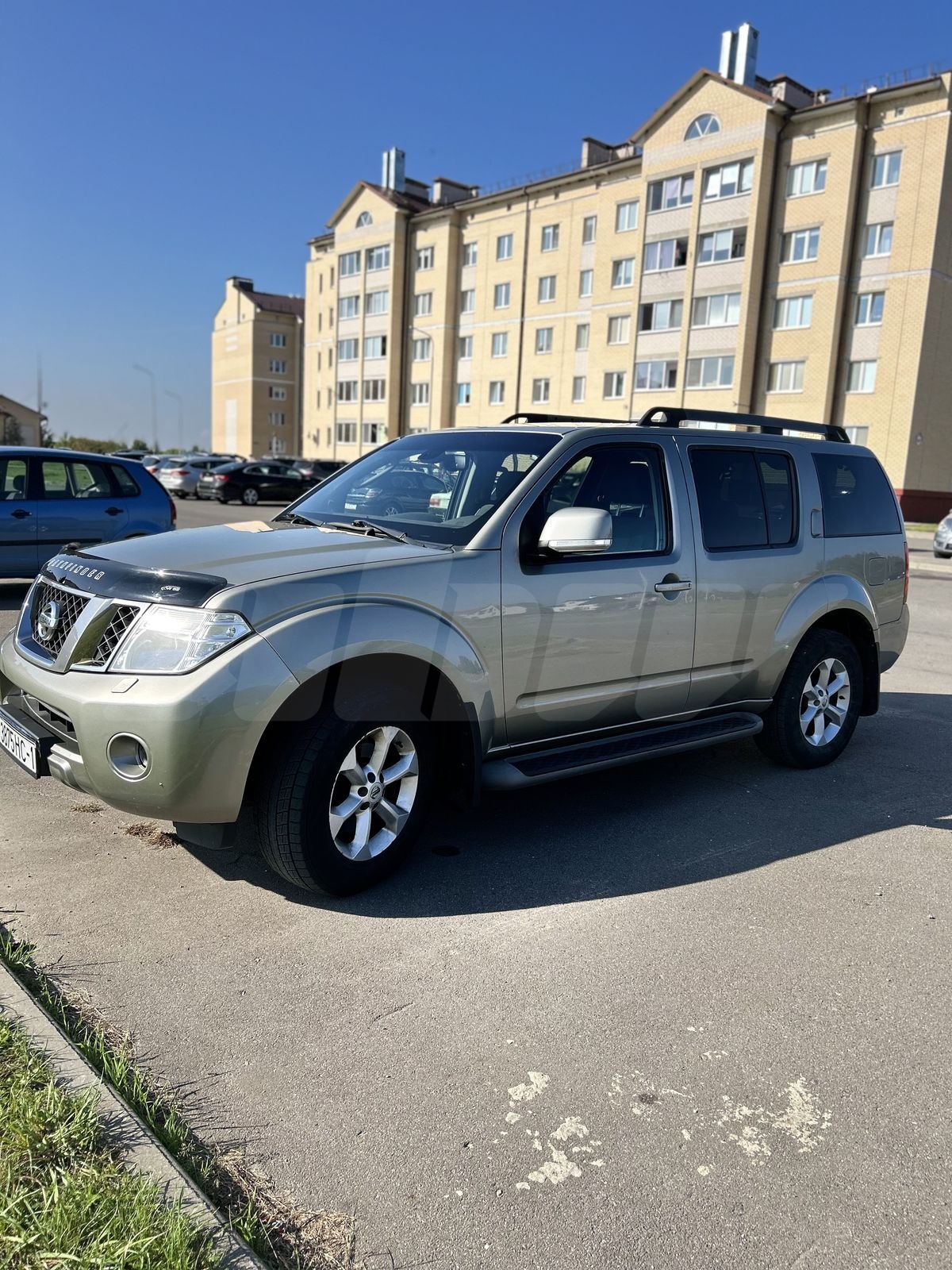 Nissan Pathfinder III Рестайлинг, 2012