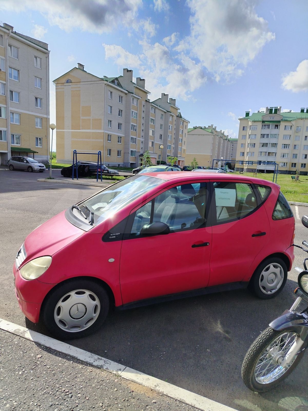 Mercedes-Benz A-klasse I (W168), 2000