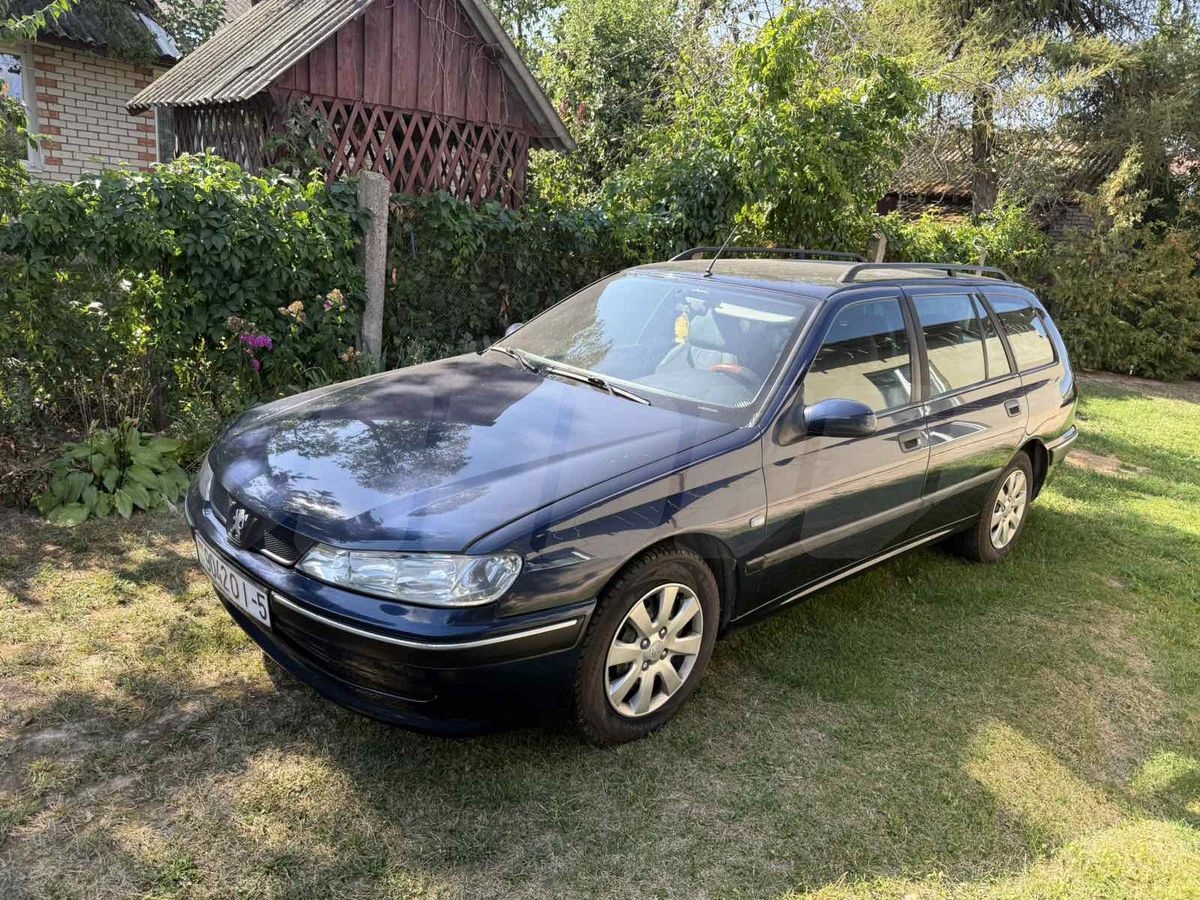 Peugeot 406 I Рестайлинг, 2000