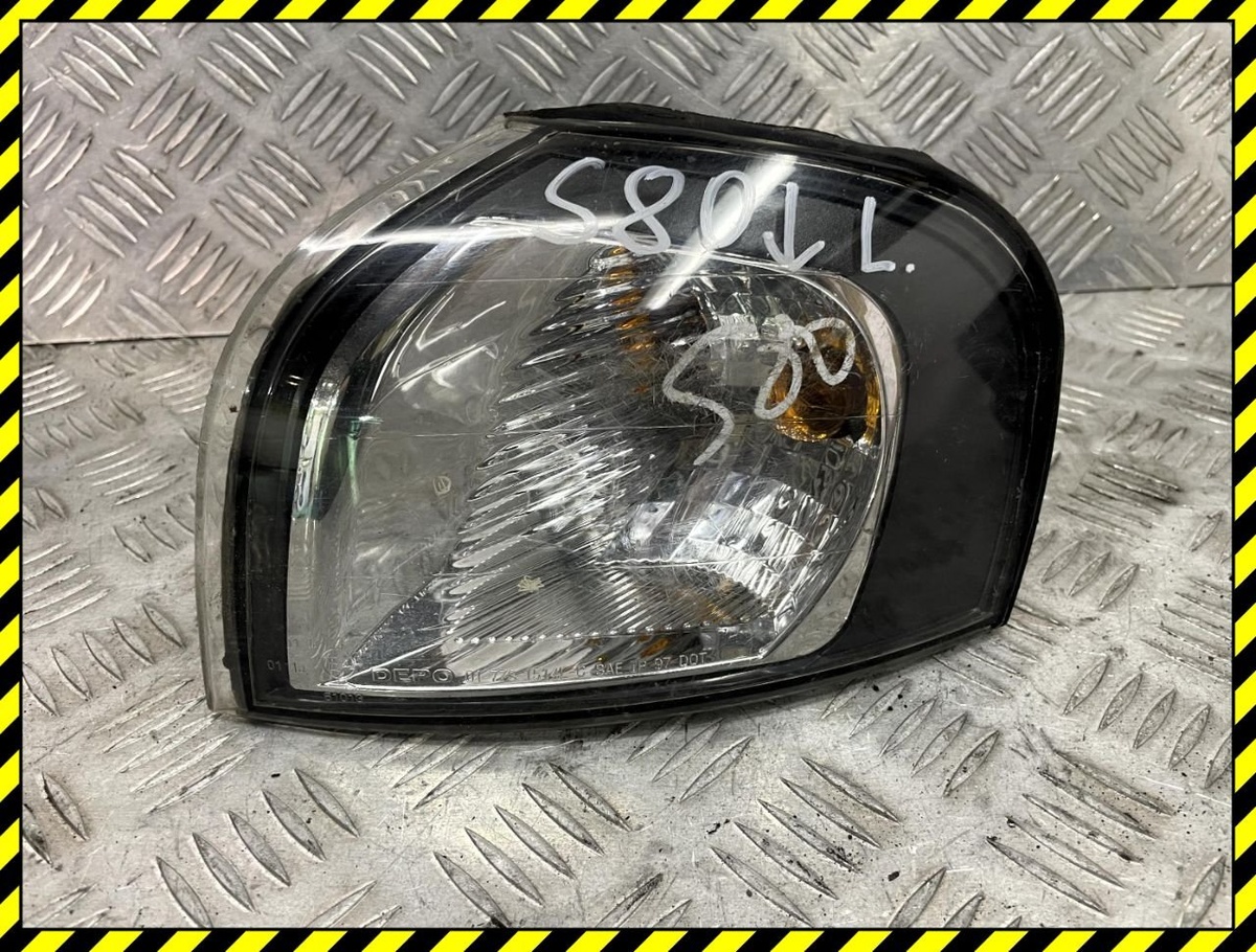 Поворотник левый к Volvo S80 1999