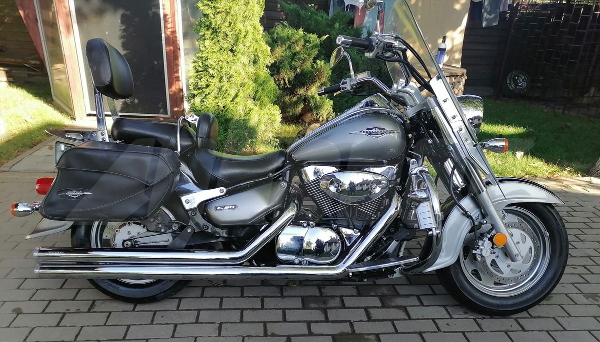 Suzuki Boulevard C90, 2005