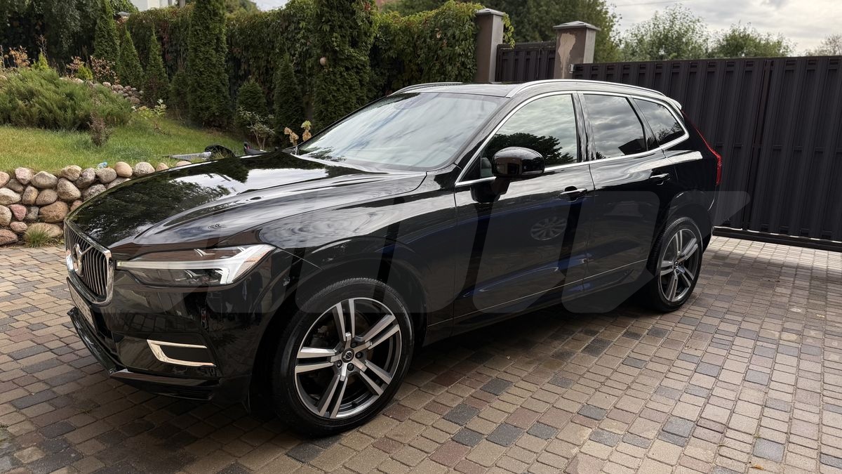 Volvo XC60 II, 2020