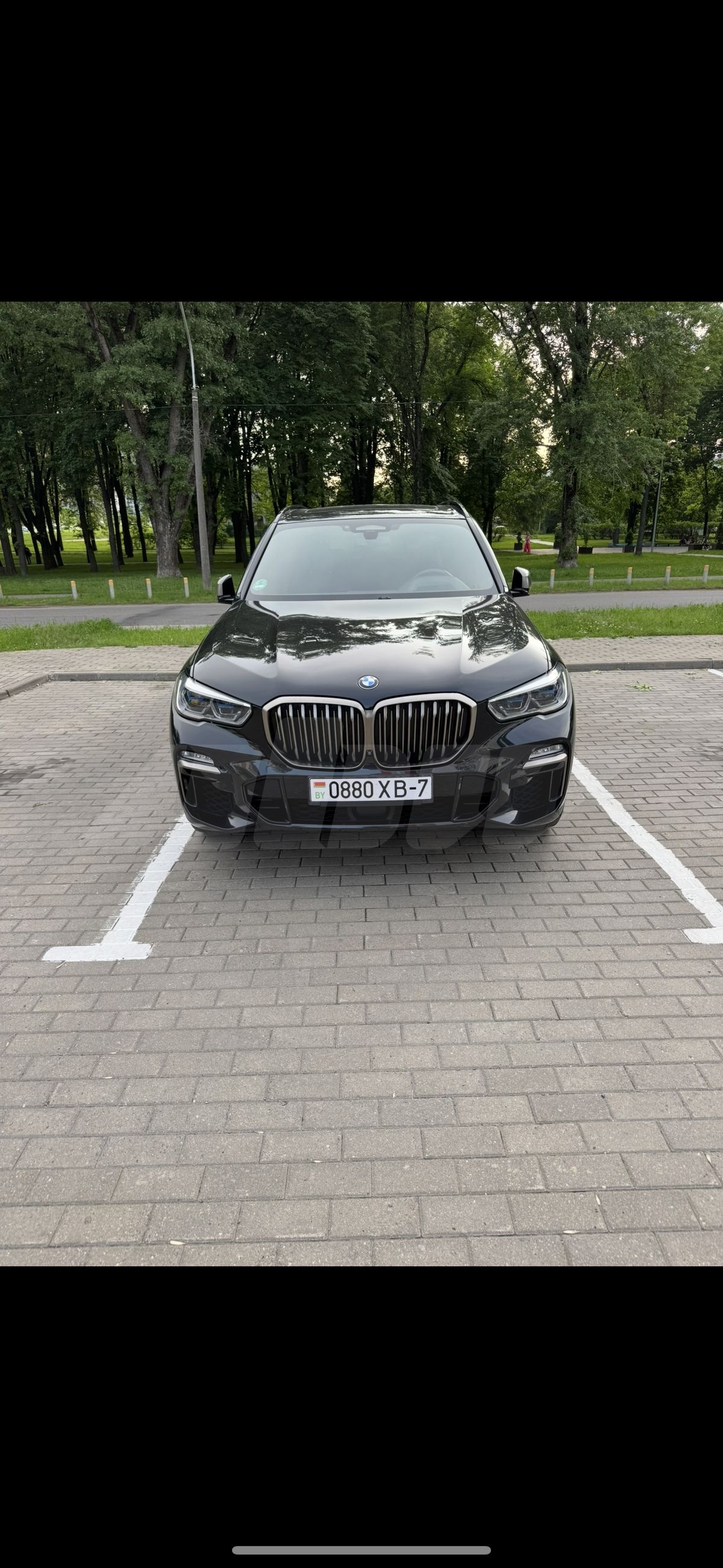 BMW X5 IV (G05/G18), 2020