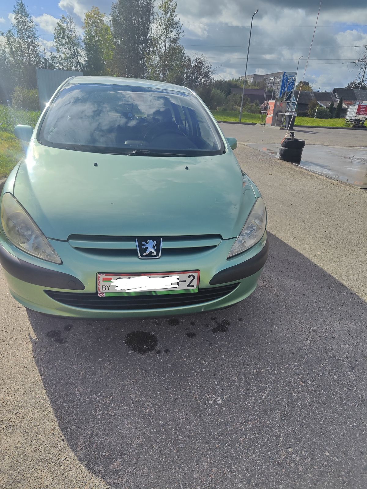 Peugeot 307 I, 2001