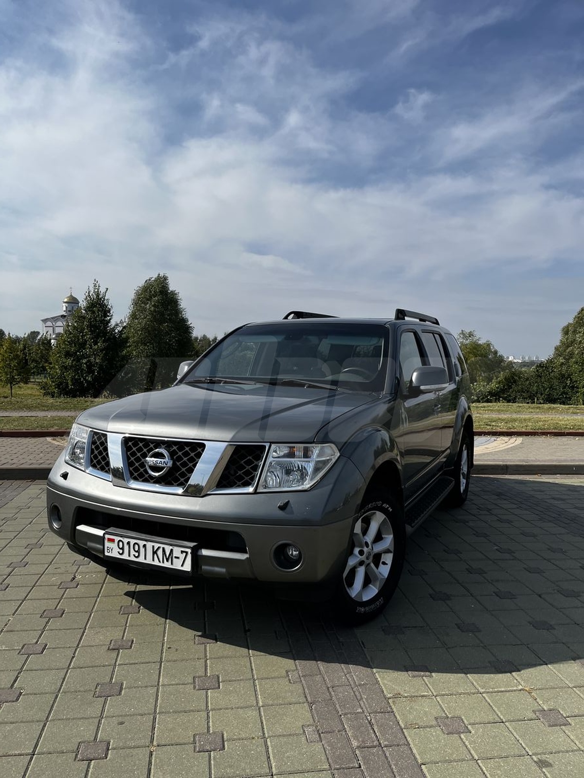 Nissan Pathfinder III, 2009