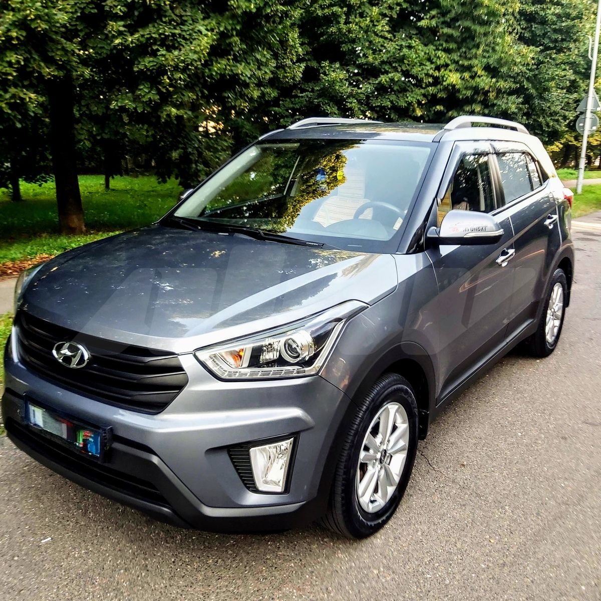 Hyundai Creta I, 2019