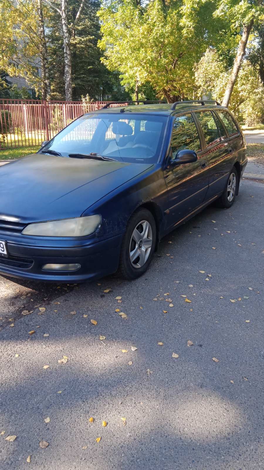 Peugeot 406 I, 1998