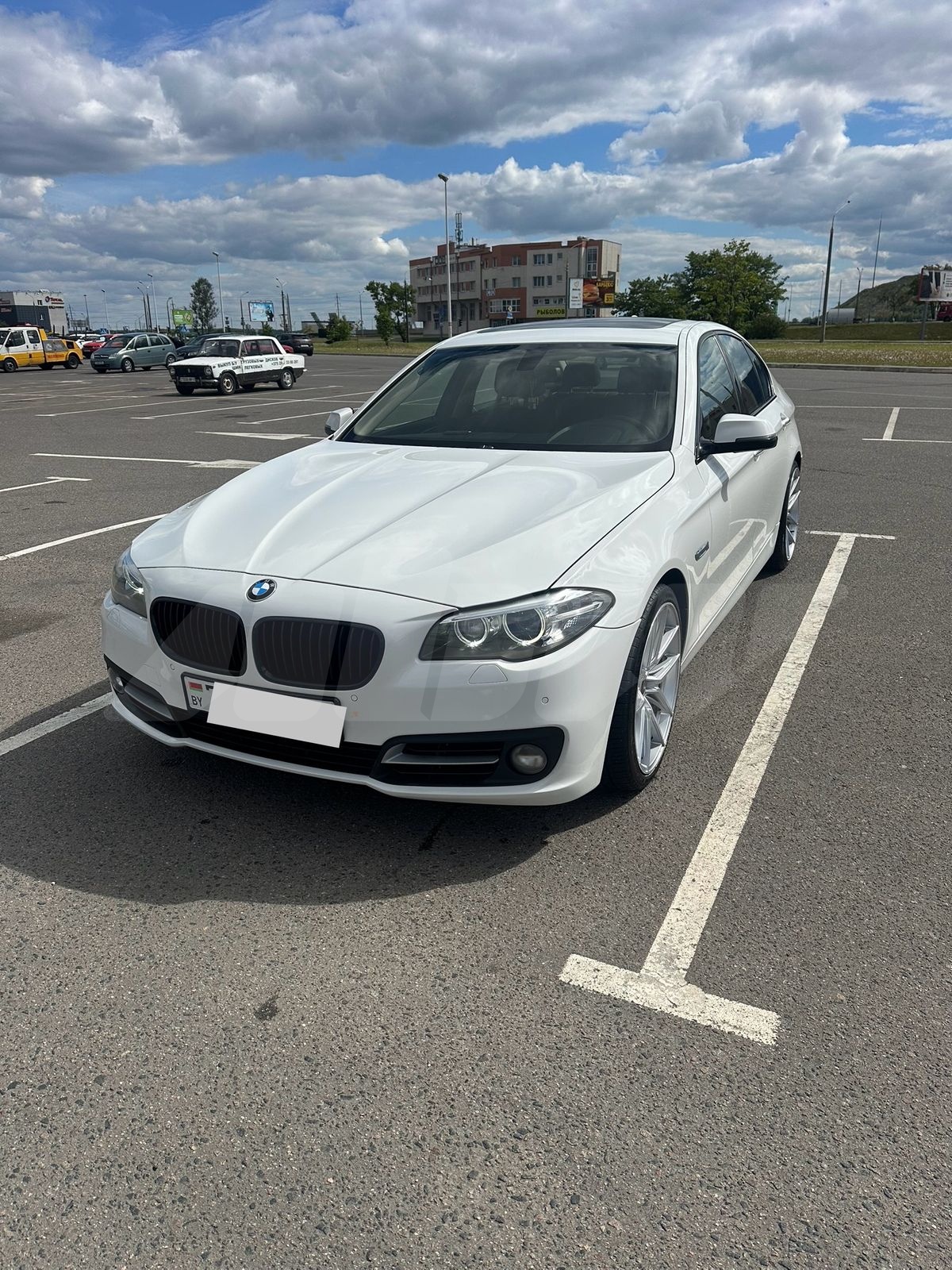 BMW 5 series VI (F10/F11/F07) Рестайлинг, 2016